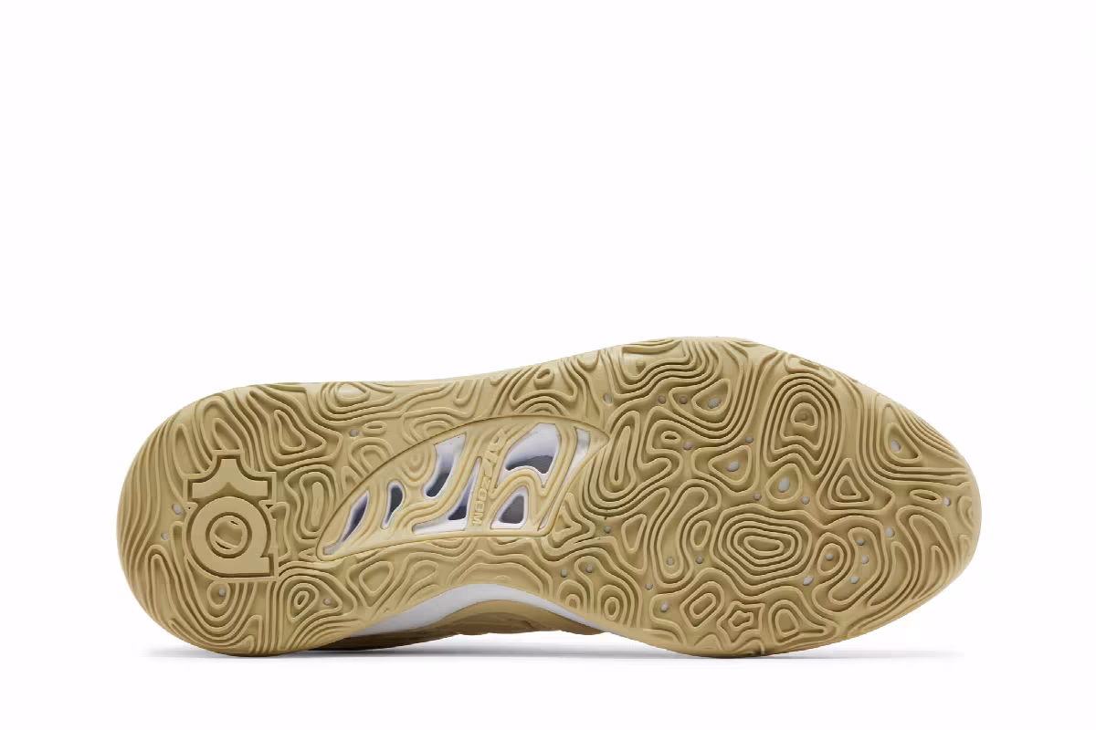 Nike KD 15 TB Team Gold, view 5