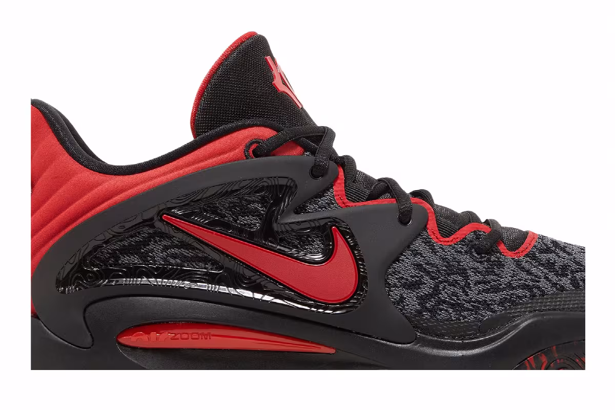 Nike KD 15 EP Bred, view 3