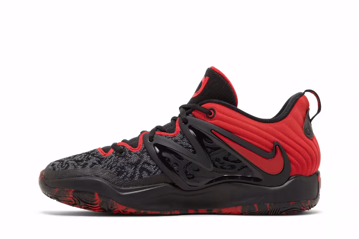 Nike KD 15 EP Bred, view 4