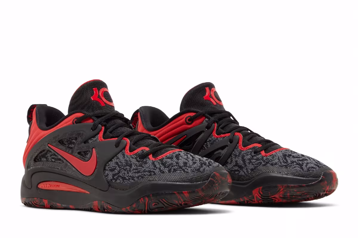 Nike KD 15 EP Bred, view 9