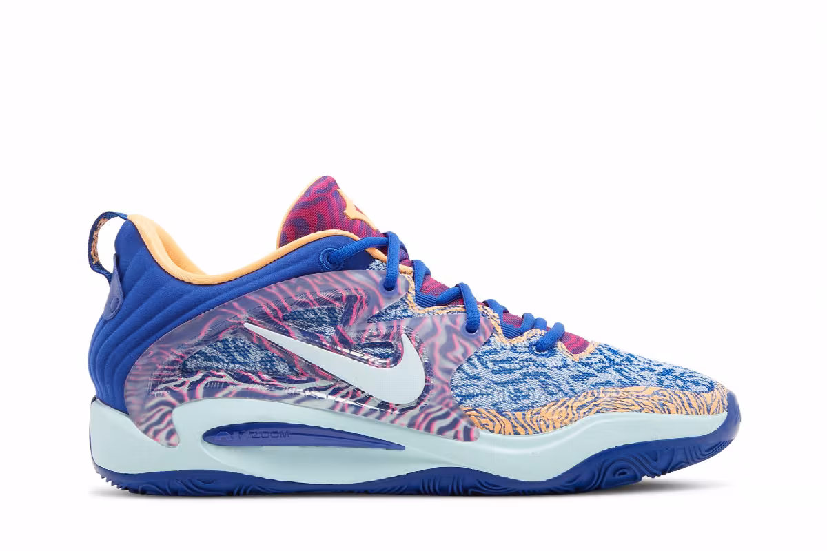 Napheesa Collier x Nike KD 15 EP Minnesota Lynx, view 2