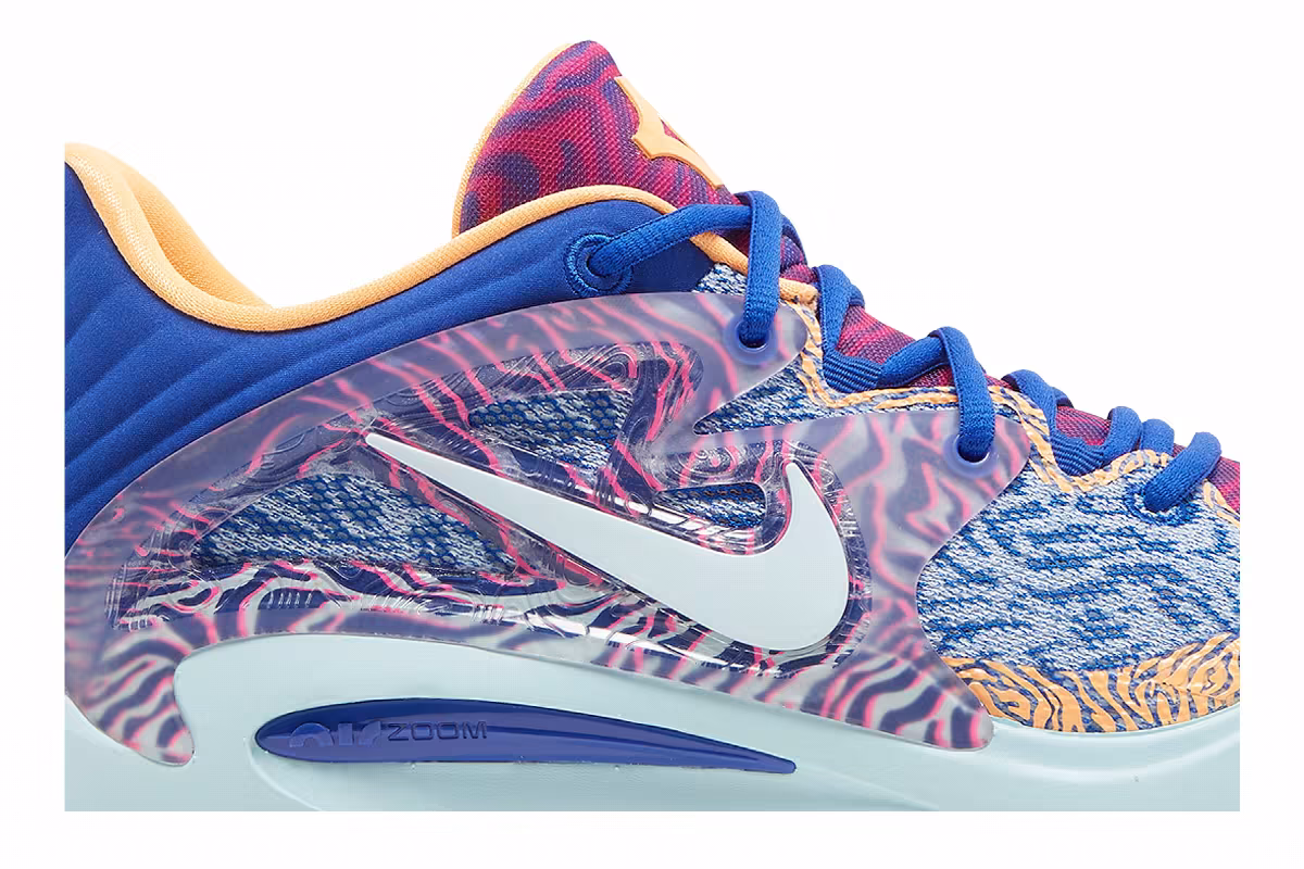 Napheesa Collier x Nike KD 15 EP Minnesota Lynx, view 3