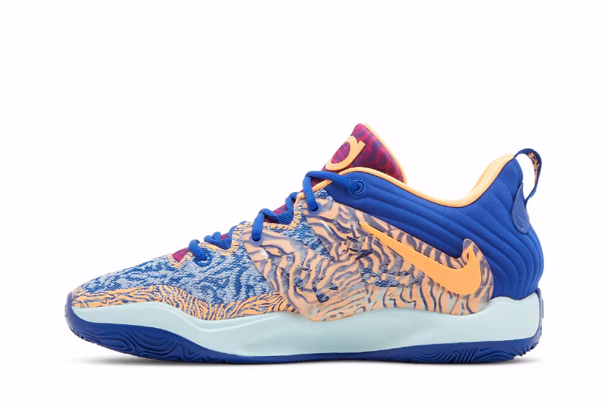 Napheesa Collier x Nike KD 15 EP Minnesota Lynx, view 4