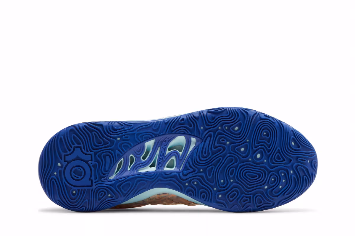Napheesa Collier x Nike KD 15 EP Minnesota Lynx, view 5