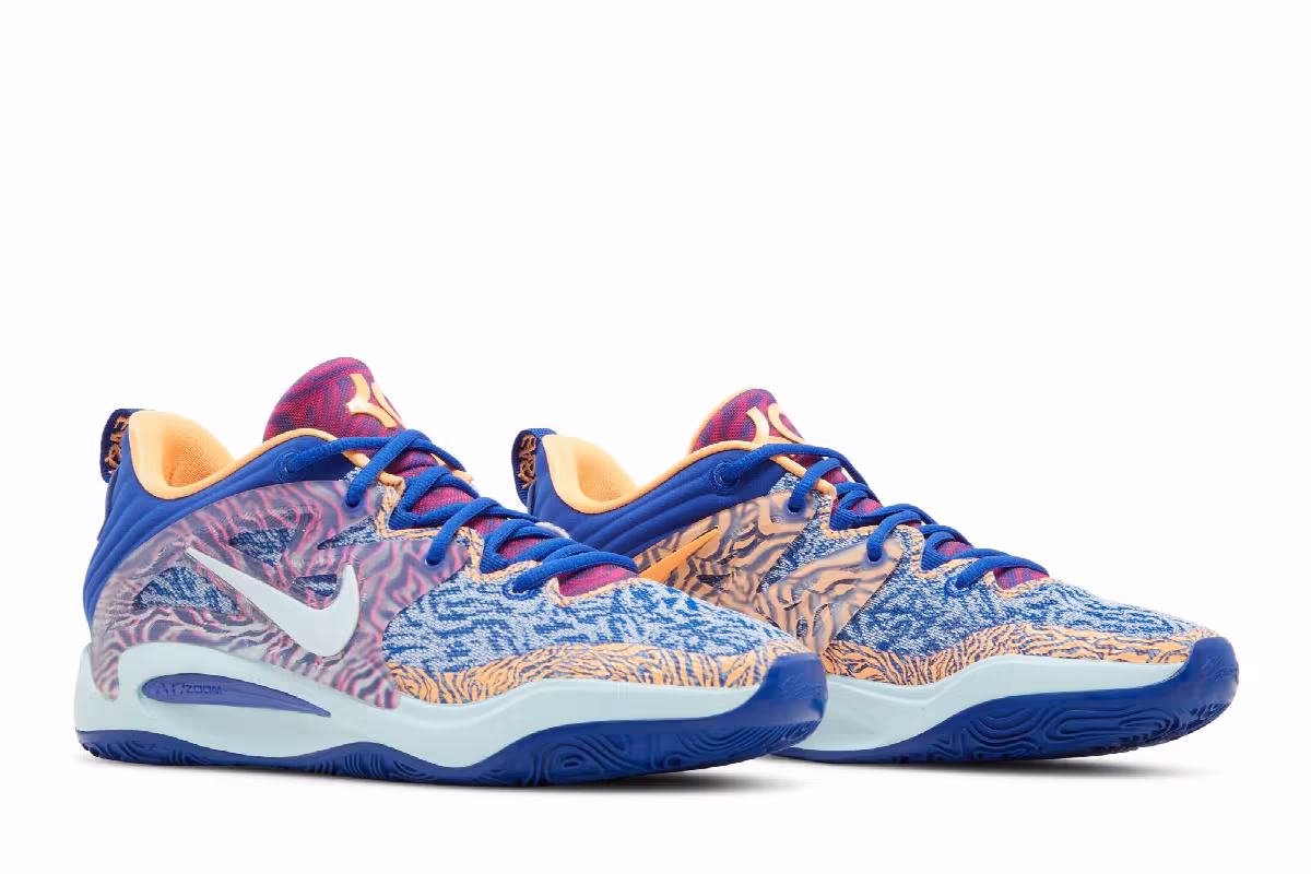 Napheesa Collier x Nike KD 15 EP Minnesota Lynx, view 9