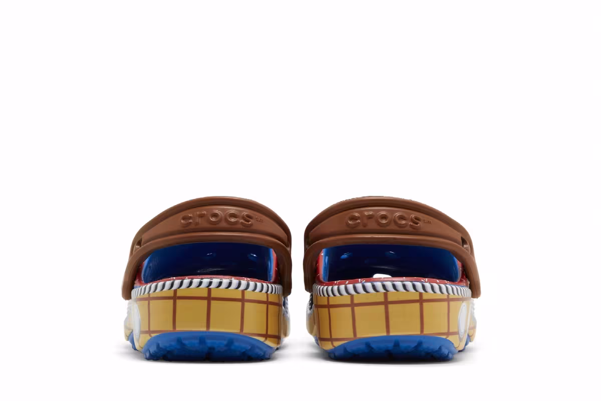 Toy Story x Crocs Classic Clog Toddler Woody, view 7