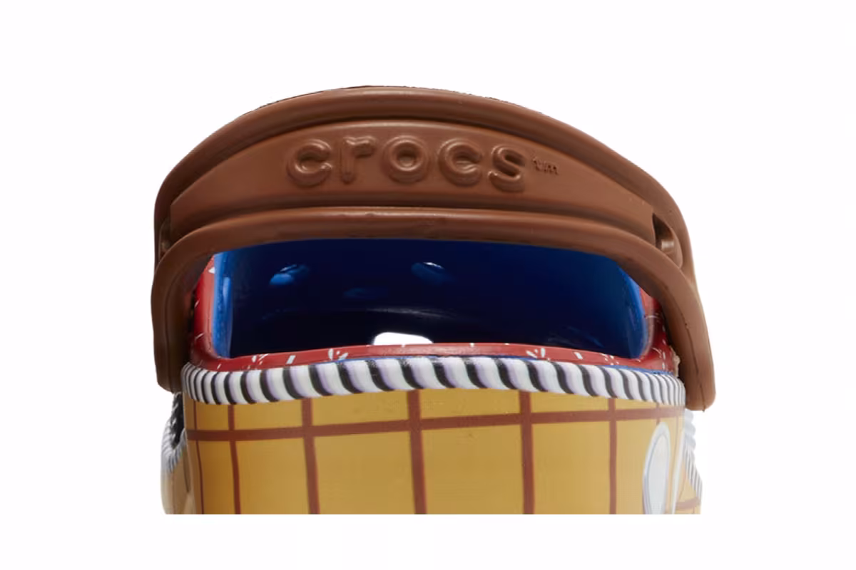 Toy Story x Crocs Classic Clog Toddler Woody, view 8