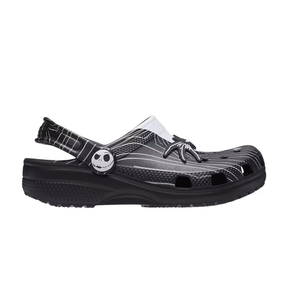 Nightmare Before Christmas x Crocs Classic Clog TD Jack Skellington's Suit