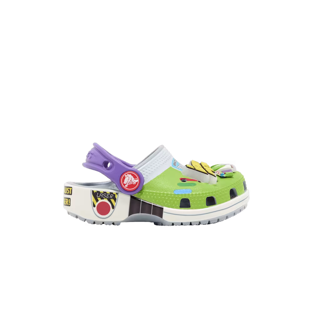 Toy Story x Crocs Classic Clog Toddler Buzz Lightyear