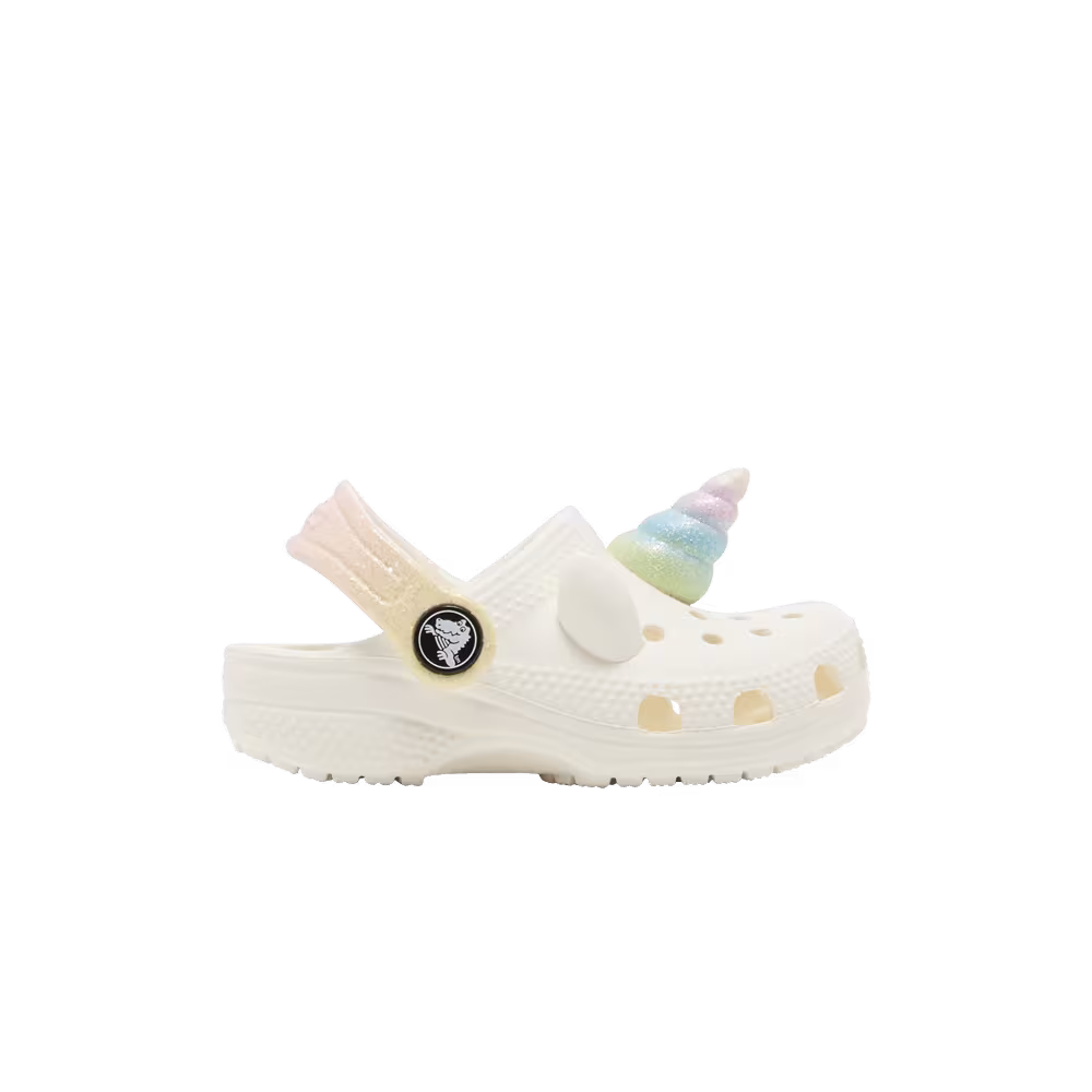 Crocs Classic Clog Toddler I Am Rainbow Unicorn