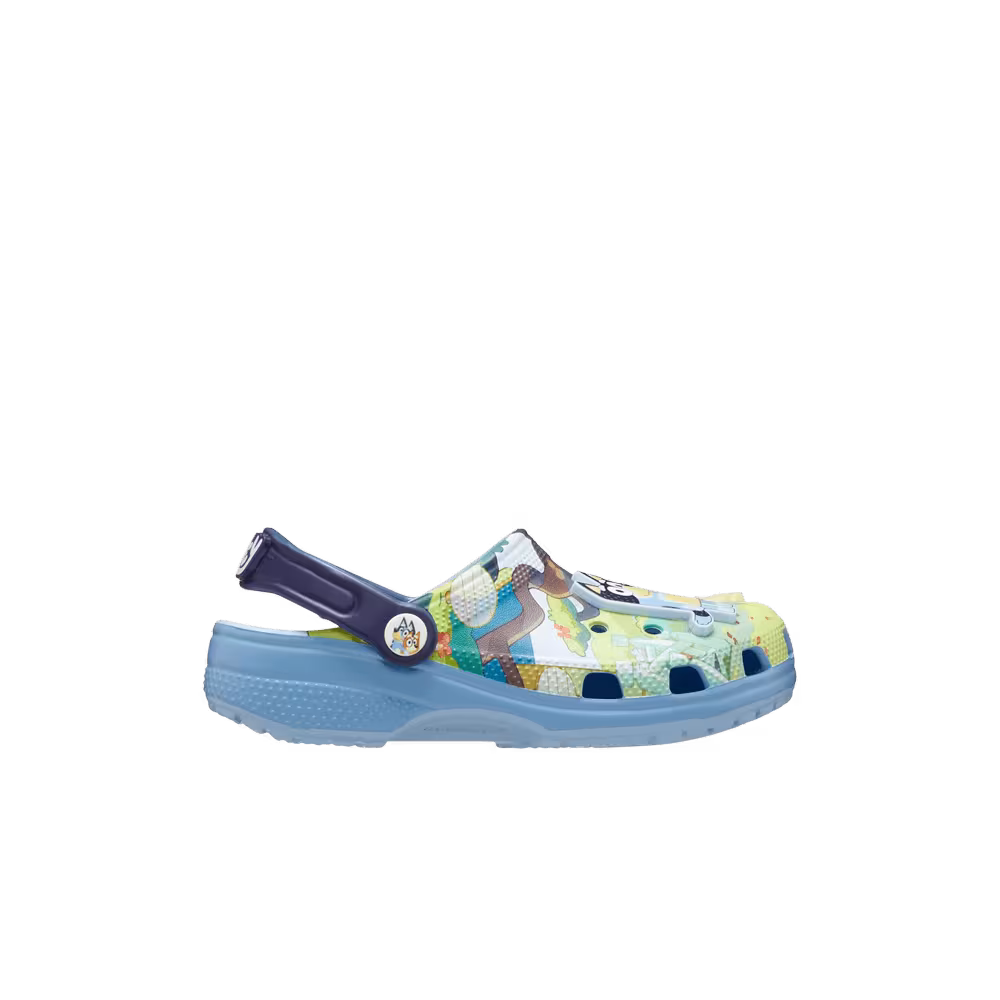 Bluey x Crocs Classic Clog Toddler Keepy Uppy
