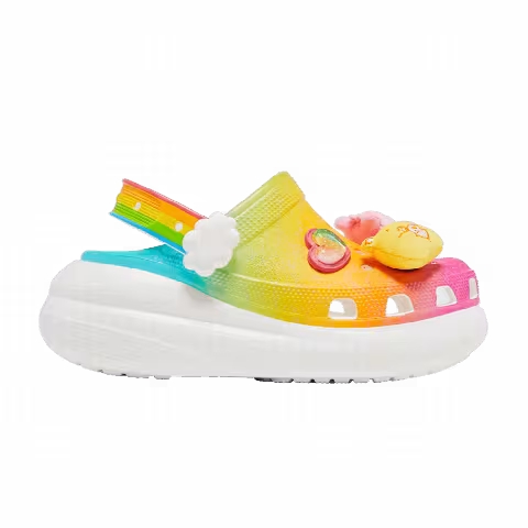 Care Bears x Crocs Wmns Crush Clog 'Rainbow'