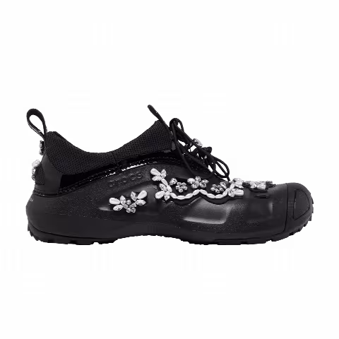 Simone Rocha x Crocs Quick Trail Low 'Black'