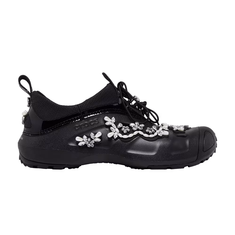 Simone Rocha x Crocs Quick Trail Low Black