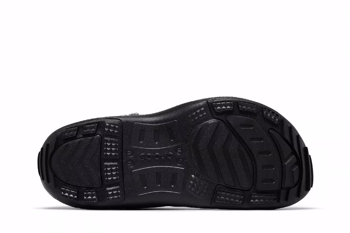 Simone Rocha x Crocs Quick Trail Low Black, view 5