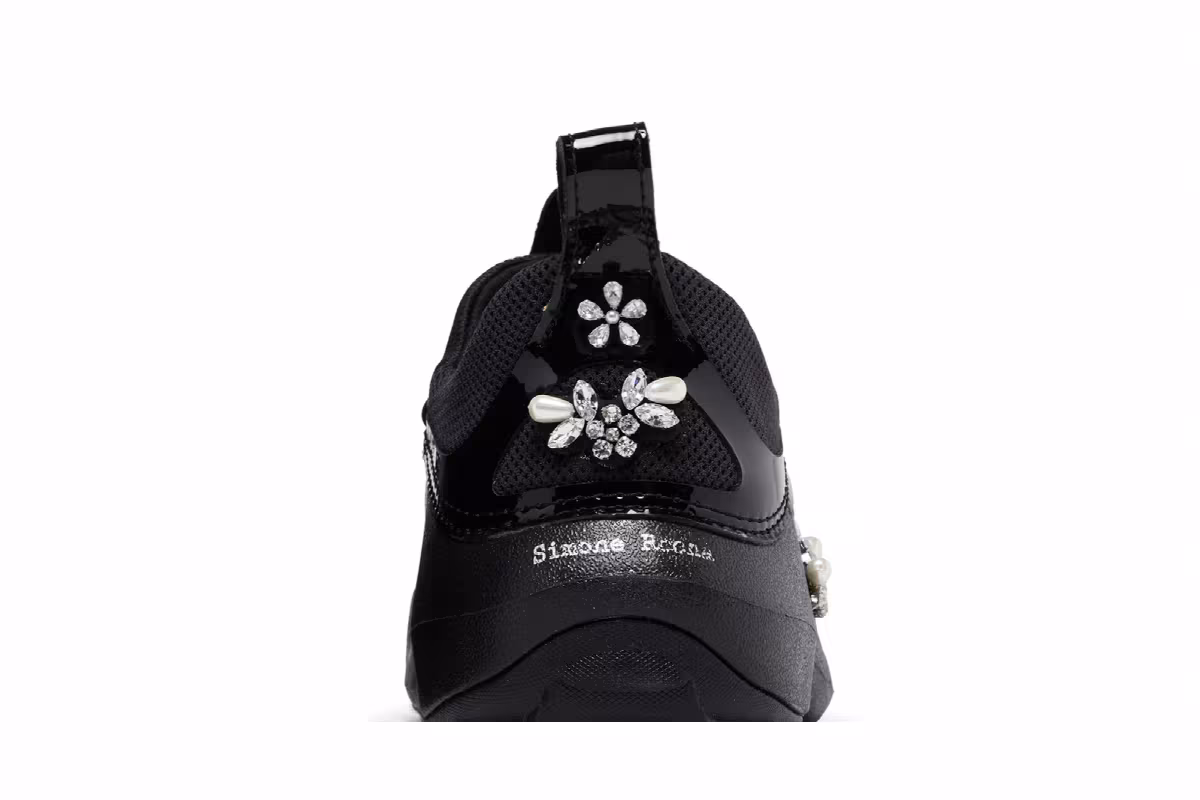 Simone Rocha x Crocs Quick Trail Low Black, view 8