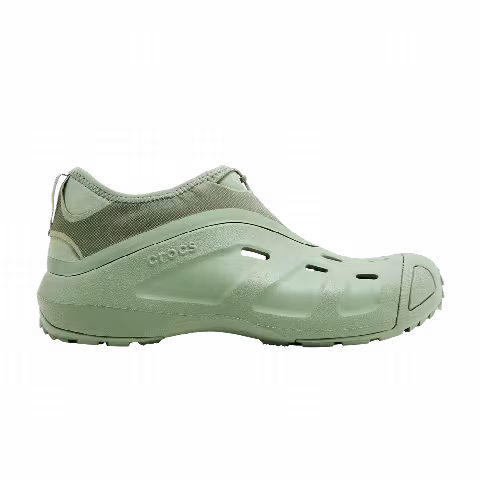 Satisfy x Crocs Quick Trail Low 'Moss'