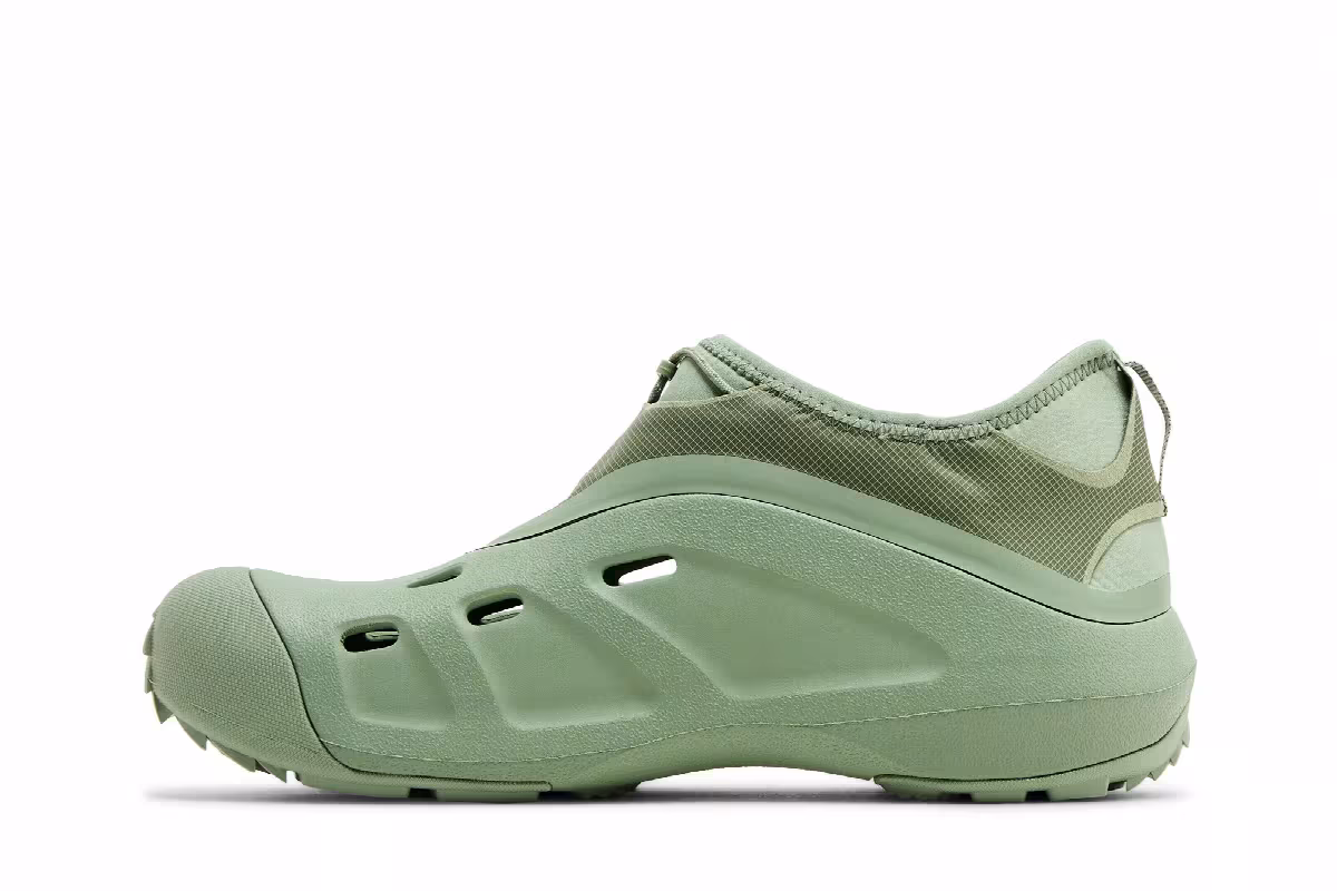 Satisfy x Crocs Quick Trail Low Moss, view 4