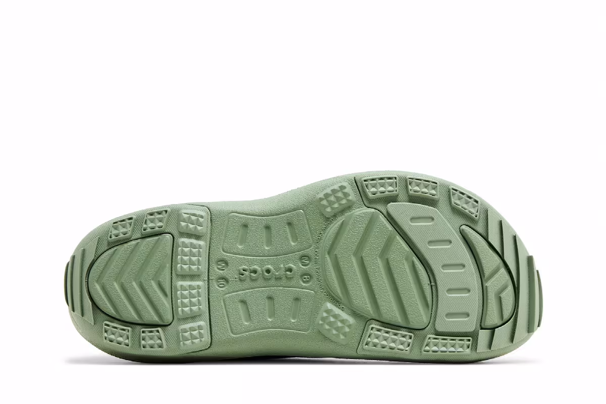 Satisfy x Crocs Quick Trail Low Moss, view 5