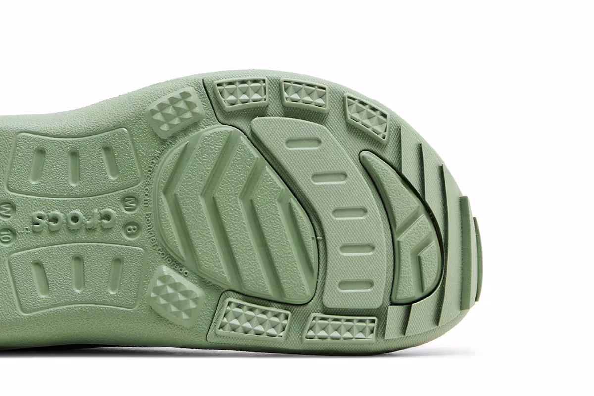 Satisfy x Crocs Quick Trail Low Moss, view 6