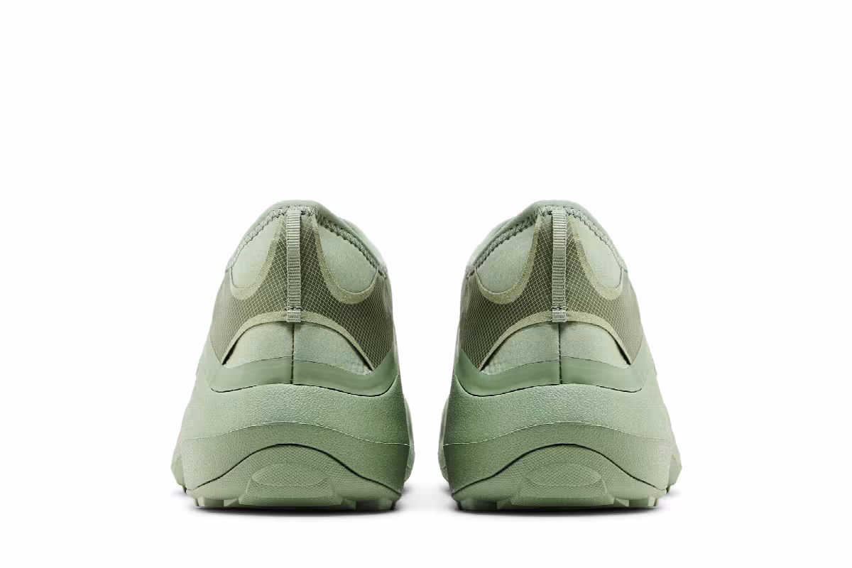 Satisfy x Crocs Quick Trail Low Moss, view 7