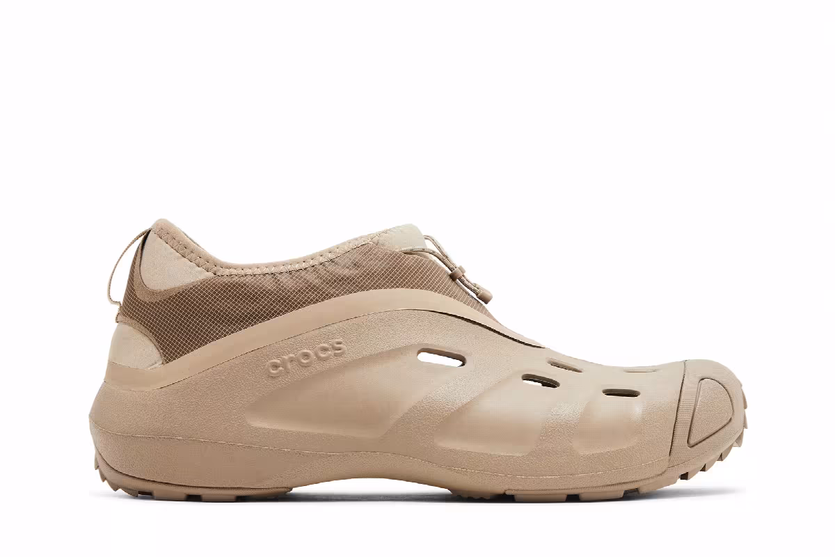 Satisfy x Crocs Quick Trail Low Tumbleweed, view 2