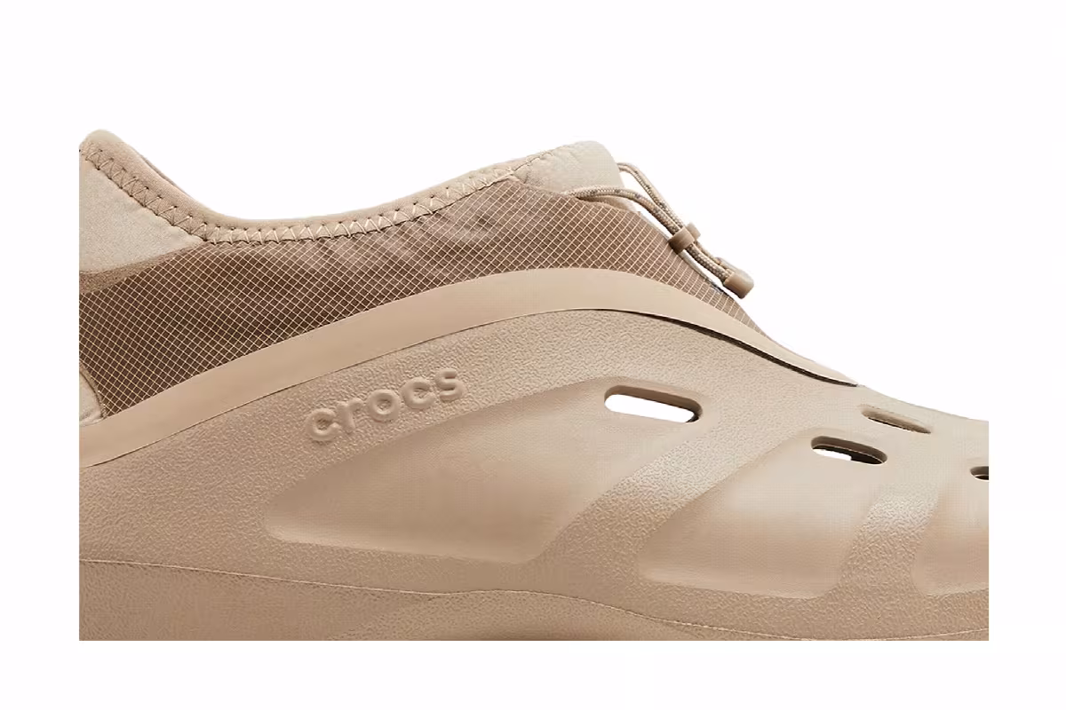 Satisfy x Crocs Quick Trail Low Tumbleweed, view 3