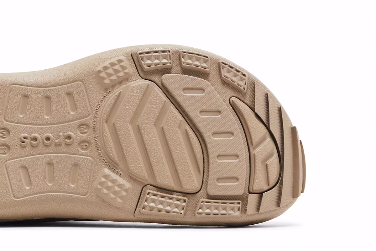 Satisfy x Crocs Quick Trail Low Tumbleweed, view 6