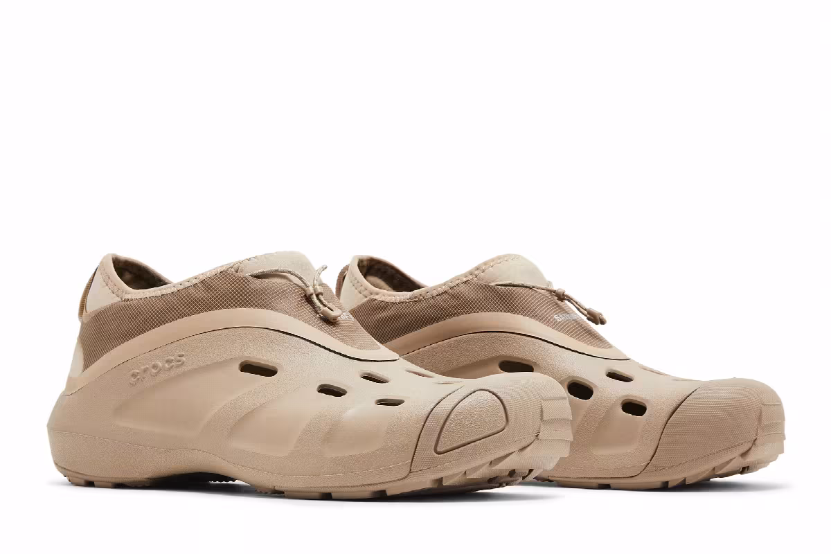 Satisfy x Crocs Quick Trail Low Tumbleweed, view 9