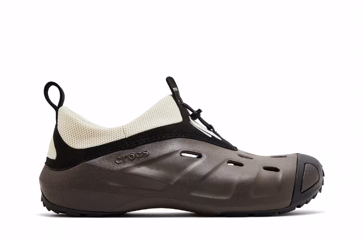 Crocs Quick Trail Low Espresso Bone, view 2