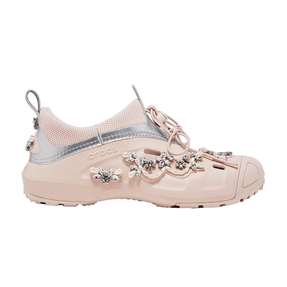 Simone Rocha x Crocs Quick Trail Low Quartz