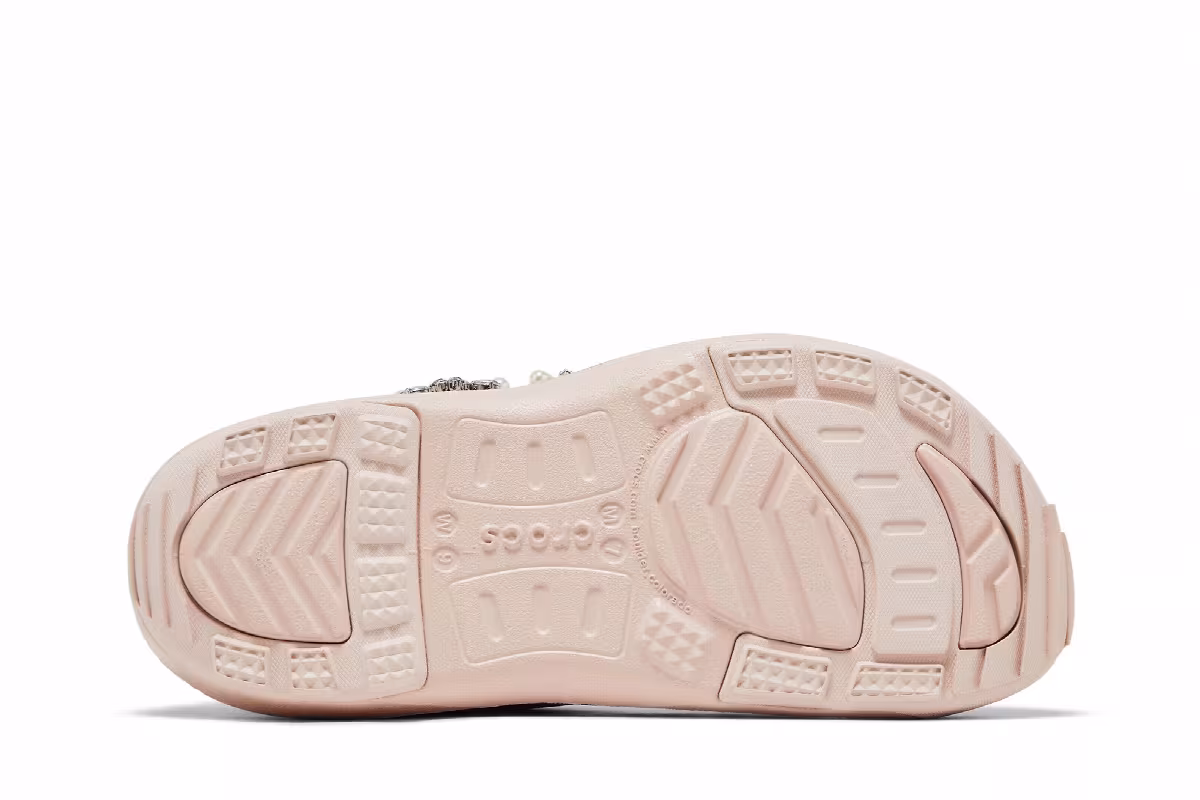 Simone Rocha x Crocs Quick Trail Low Quartz, view 5