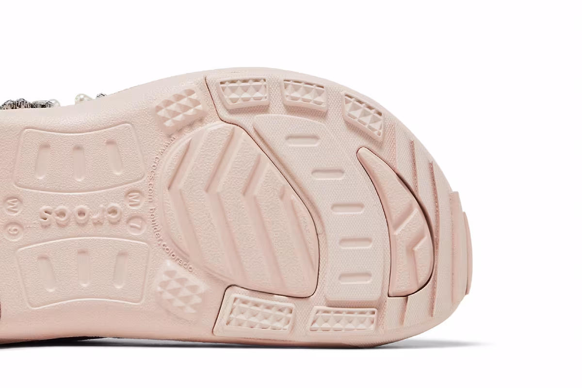 Simone Rocha x Crocs Quick Trail Low Quartz, view 6