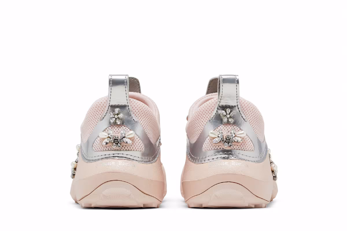 Simone Rocha x Crocs Quick Trail Low Quartz, view 7