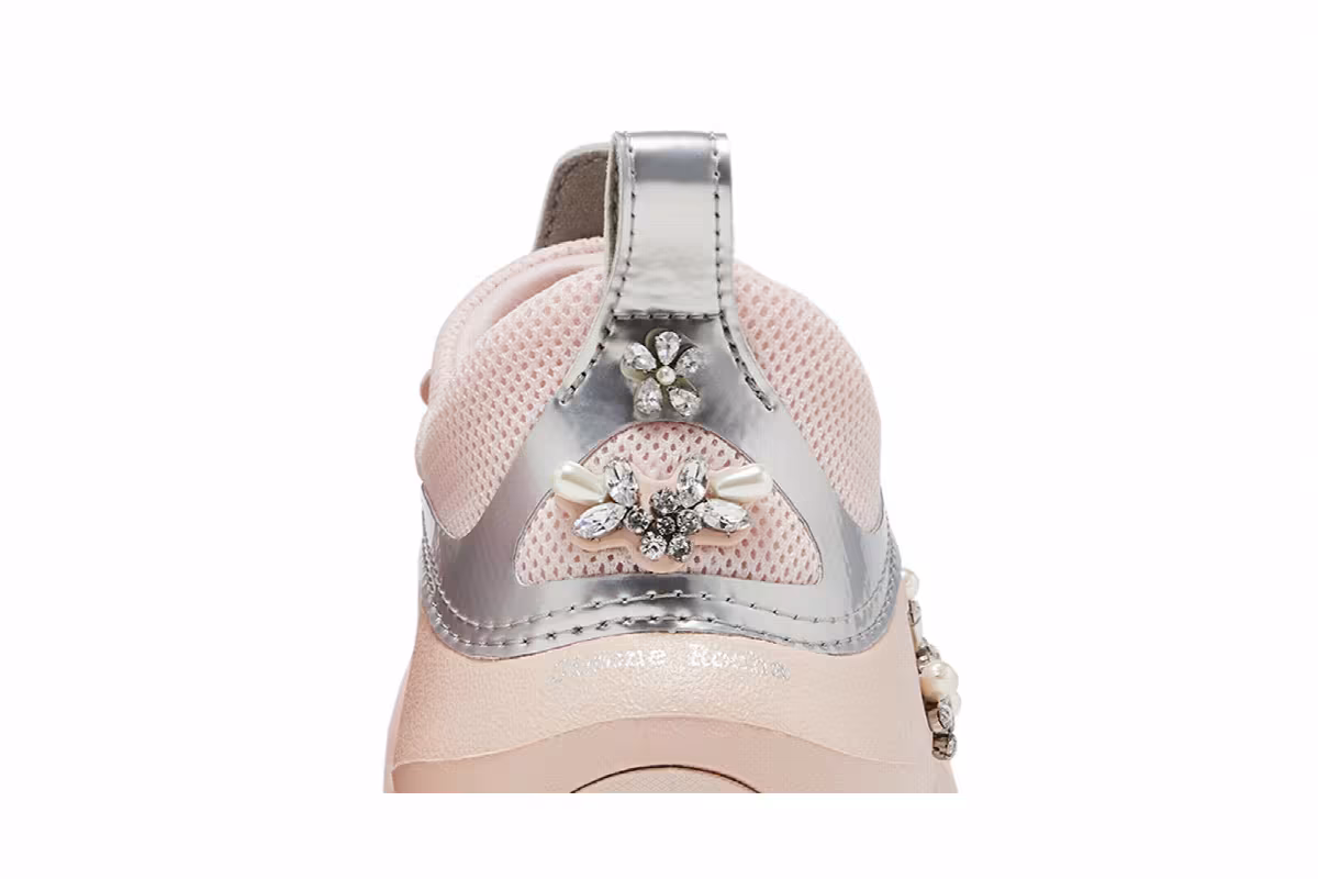 Simone Rocha x Crocs Quick Trail Low Quartz, view 8