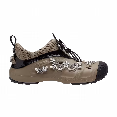 Simone Rocha x Crocs Quick Trail Low 'Khaki'