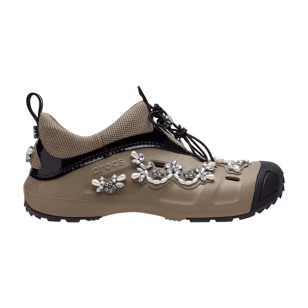Simone Rocha x Crocs Quick Trail Low Khaki
