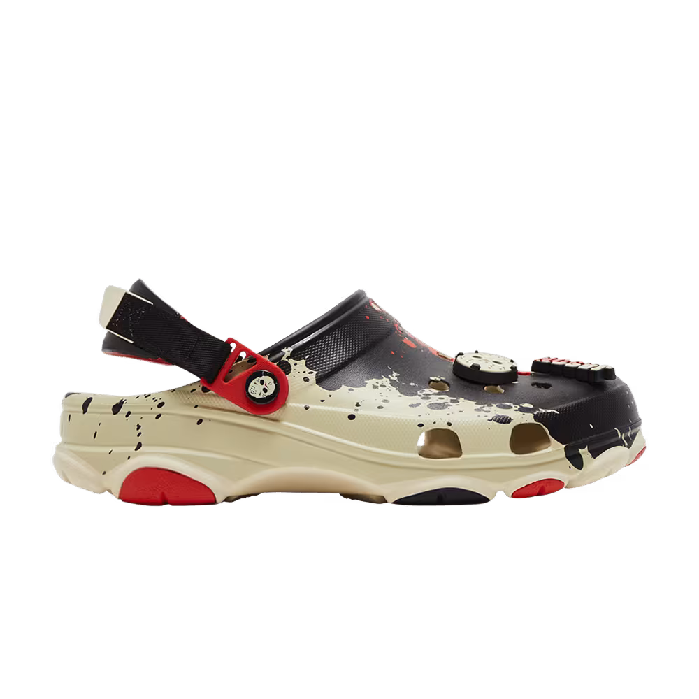 Friday The 13th x Crocs All-Terrain Clog Horror Pack - Jason