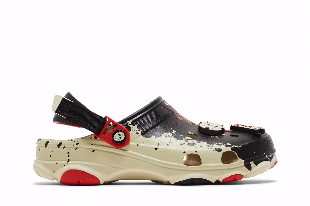 Friday The 13th x Crocs All-Terrain Clog Horror Pack - Jason, view 2