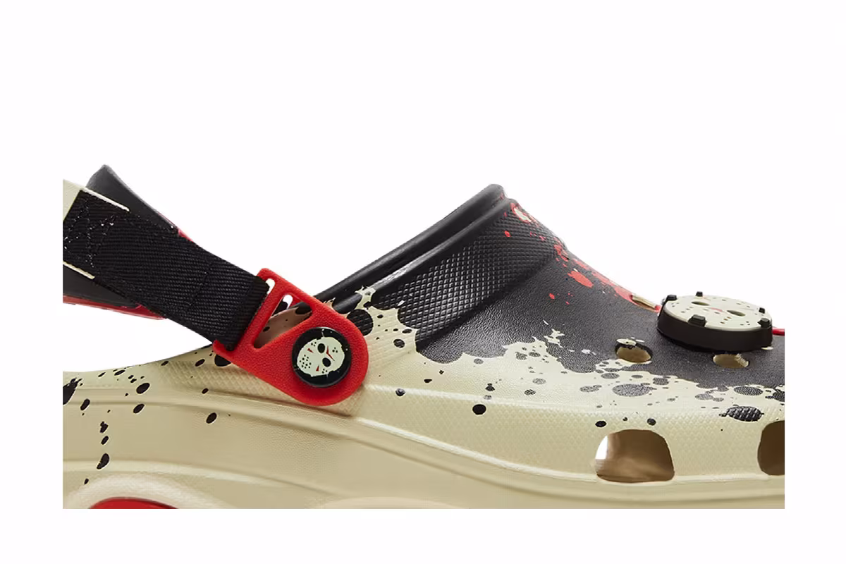 Friday The 13th x Crocs All-Terrain Clog Horror Pack - Jason, view 3