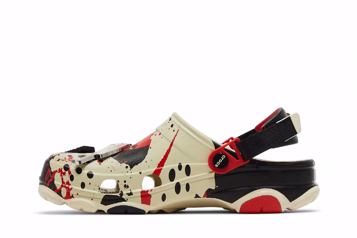 Friday The 13th x Crocs All-Terrain Clog Horror Pack - Jason, view 4
