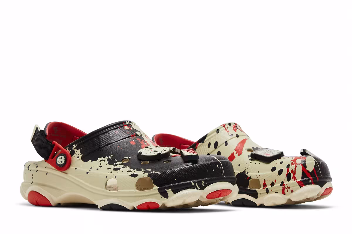 Friday The 13th x Crocs All-Terrain Clog Horror Pack - Jason, view 9