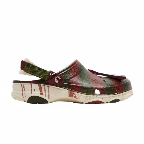 A Nightmare on Elm Street x Crocs All-Terrain Clog 'Horror Pack - Freddy Krueger'