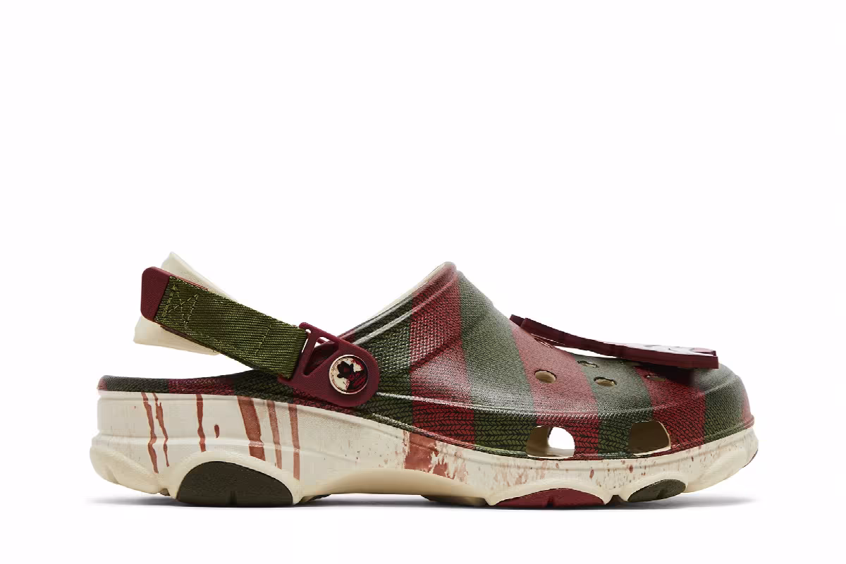 A Nightmare on Elm Street x Crocs All-Terrain Clog Horror Pack - Freddy Krueger, view 2