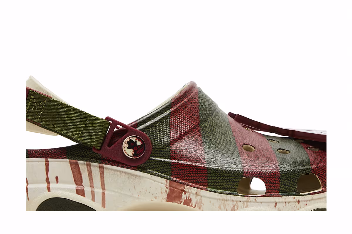 A Nightmare on Elm Street x Crocs All-Terrain Clog Horror Pack - Freddy Krueger, view 3
