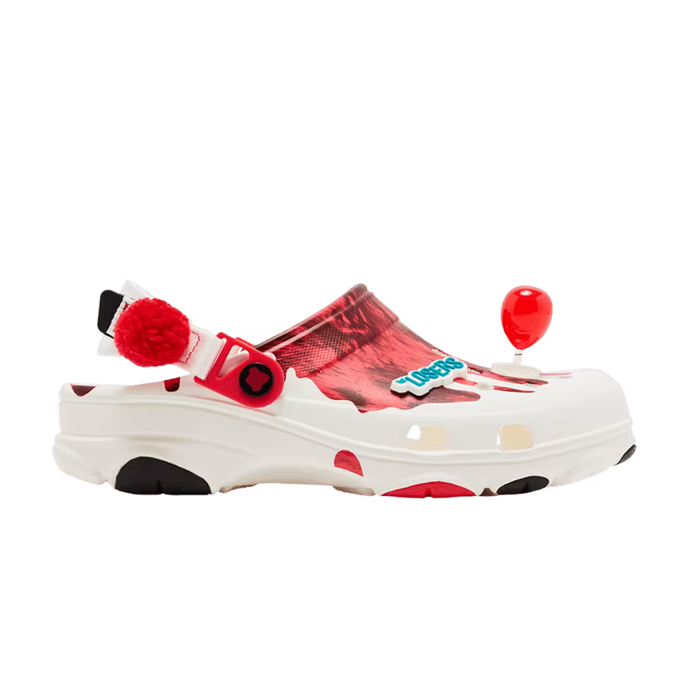 IT x Crocs All-Terrain Clog Horror Pack - Pennywise