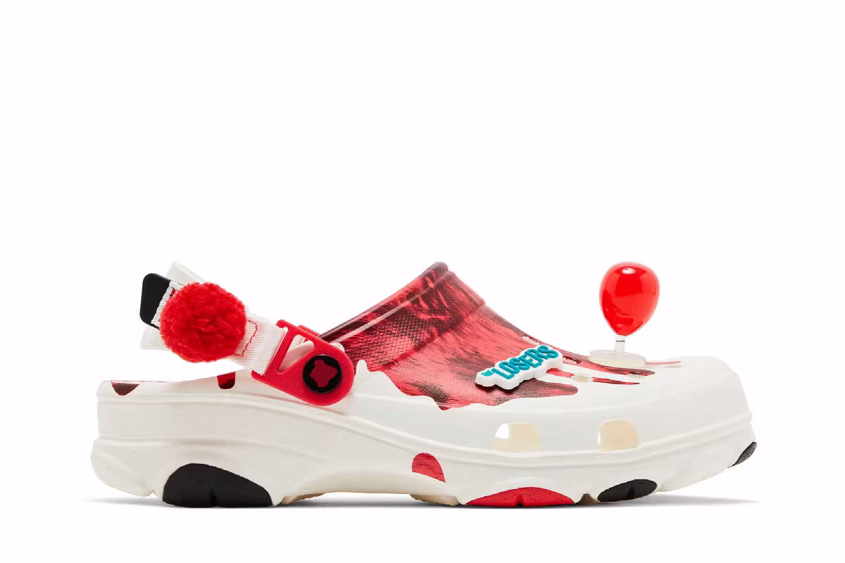 IT x Crocs All-Terrain Clog Horror Pack - Pennywise, view 2