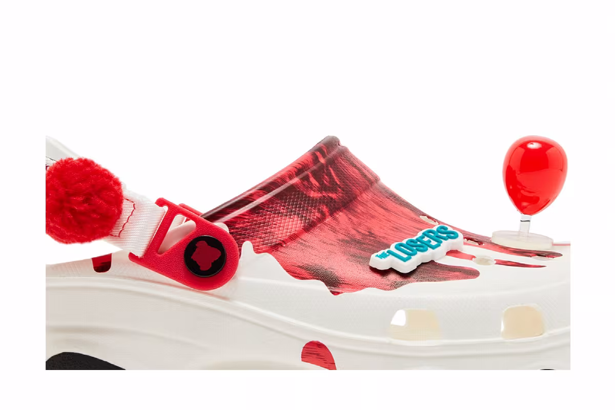IT x Crocs All-Terrain Clog Horror Pack - Pennywise, view 3