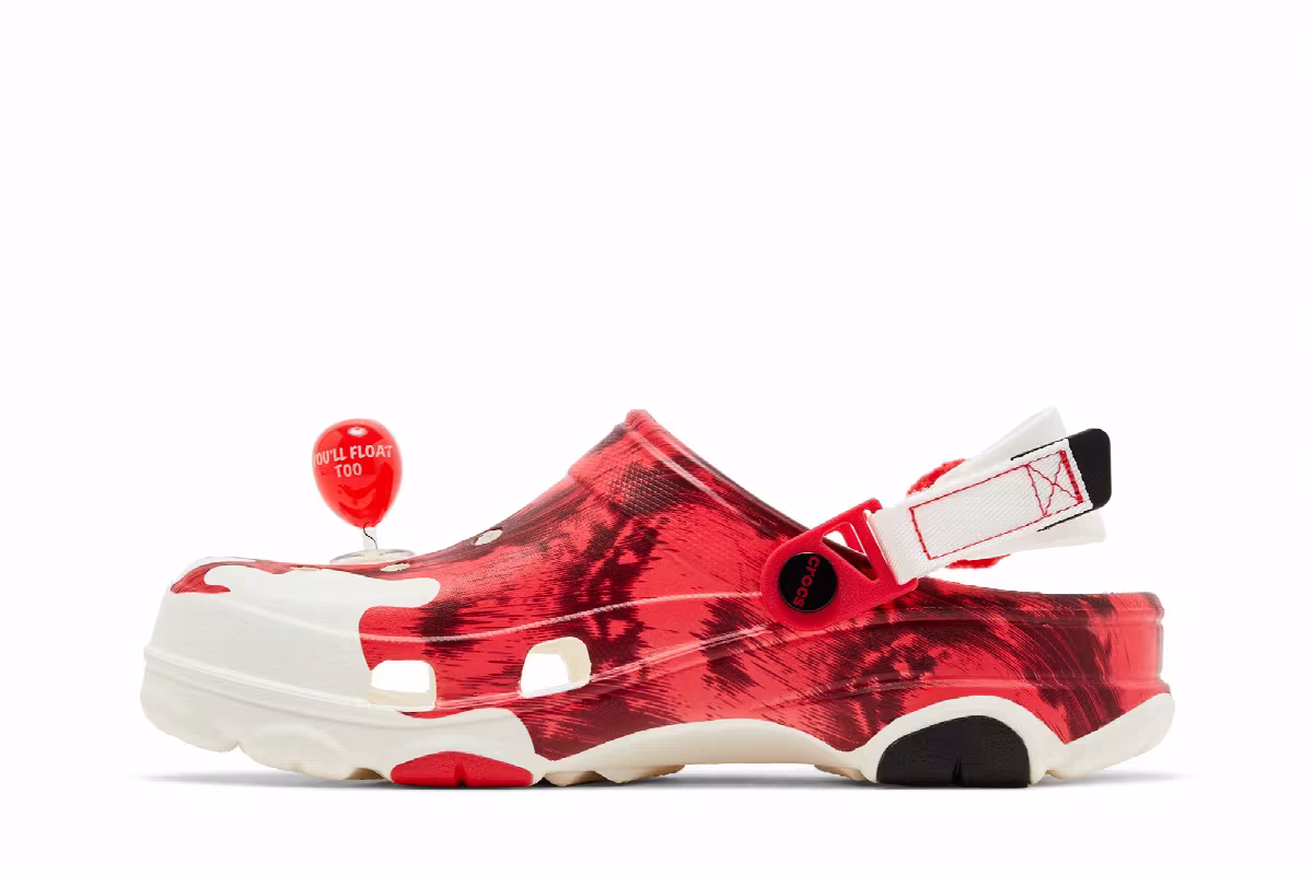 IT x Crocs All-Terrain Clog Horror Pack - Pennywise, view 4
