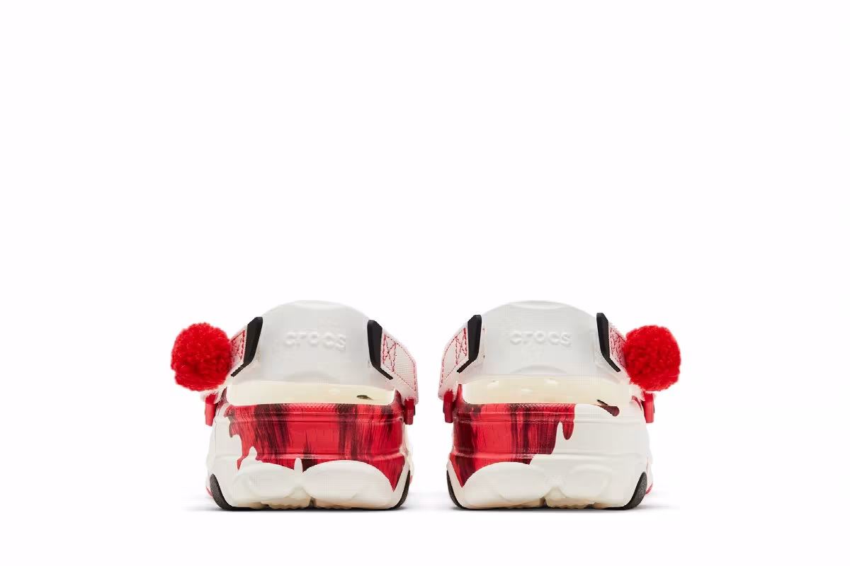 IT x Crocs All-Terrain Clog Horror Pack - Pennywise, view 7